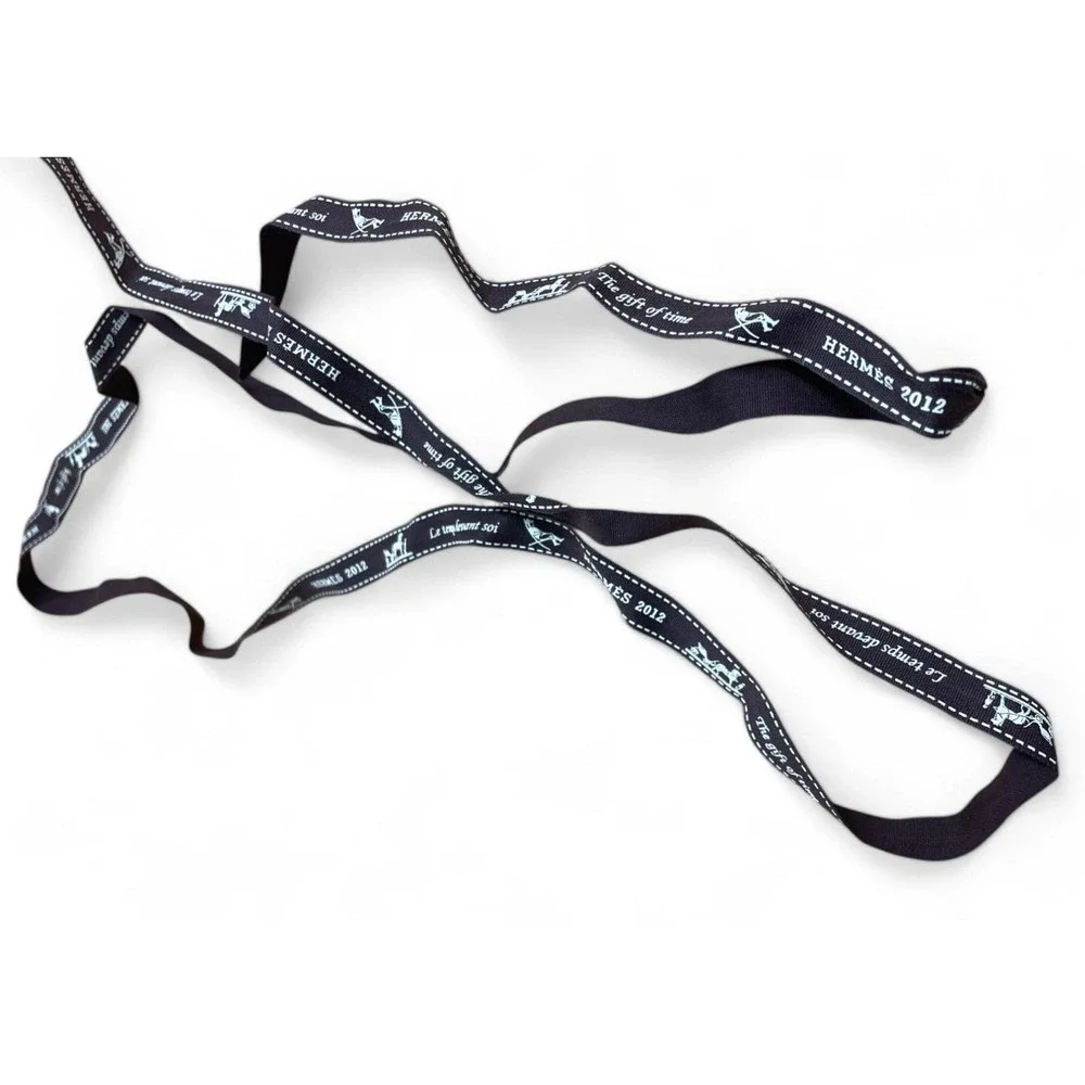 Hermes 2012 The Gift of Time Ribbon 61.5